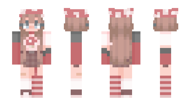 Minecraft skin 0baki