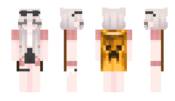 Minecraft skin audreeh