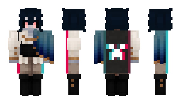 Minecraft skin Lucc4sRc