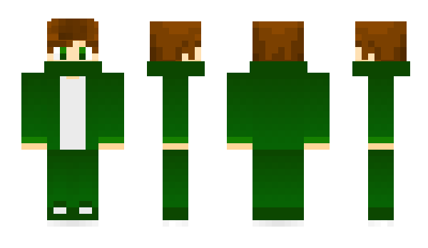 Minecraft skin WorstDeath
