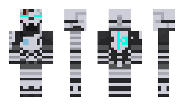 Minecraft skin esteril