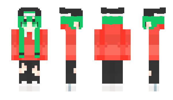 Minecraft skin CHODU