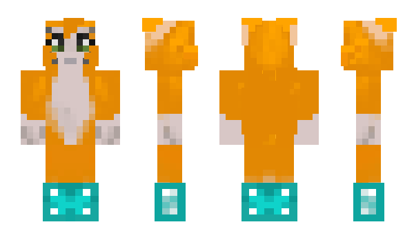 Minecraft skin KandAD