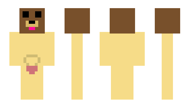 Minecraft skin leTimbou