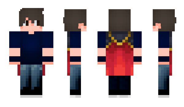 Minecraft skin pedraQ