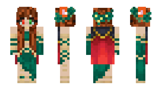 Minecraft skin Jenni_2_c