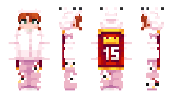 Minecraft skin kiranamizake