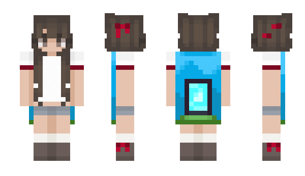 Minecraft скин по нику _bop