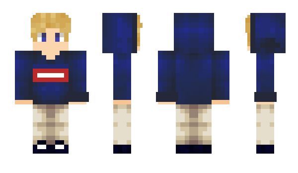 Minecraft skin PandaPrank