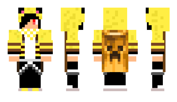 Minecraft скин по нику MrL3N