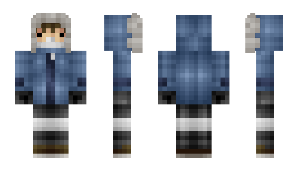 Minecraft skin Nine11