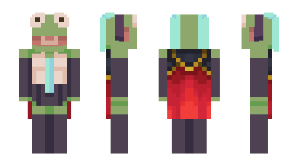 Minecraft скін по ніку Secen