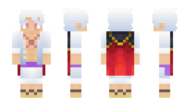 Minecraft skin lucqsfell