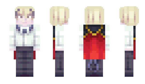 Minecraft skin CryptoFanta