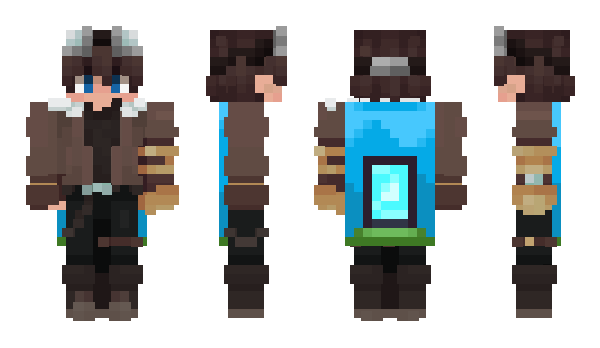 Minecraft skin Hainer_YT