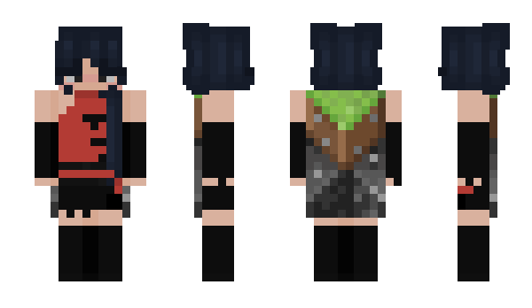 Minecraft скин по нику Hongppippi