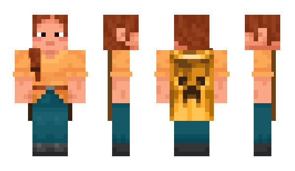 Minecraft skin SubsurfaceOcean
