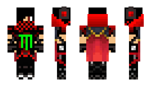 Minecraft skin Devil_Voyager