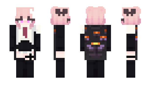 Minecraft скин по нику FemboyMage