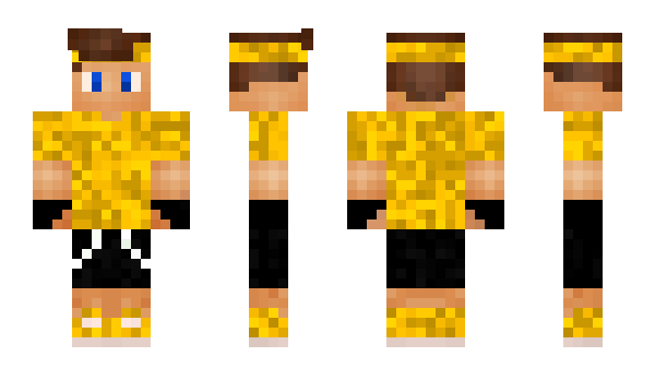 Minecraft skin Jasperlino12