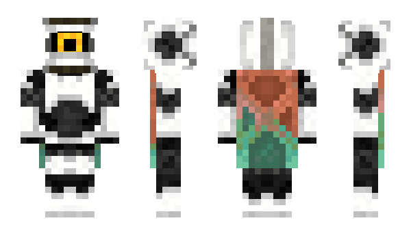 Minecraft скин по нику QuebocBebboc