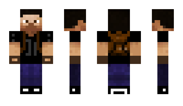 Minecraft skin Shanyi