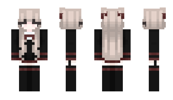 Minecraft skin M1sa_3