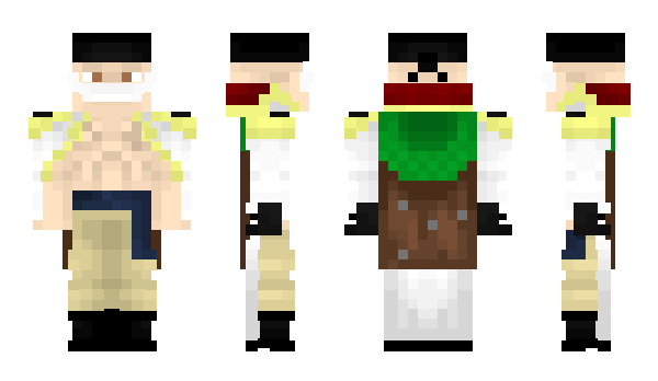 Minecraft скин по нику SouHack