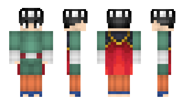 Minecraft skin GabrieelFC