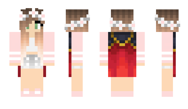 Minecraft скин по нику vicefairy
