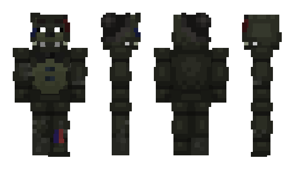 Minecraft скин по нику bluesuper