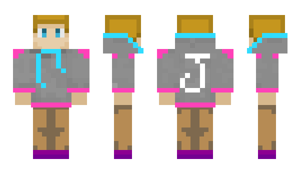 Minecraft skin imagnworkr1