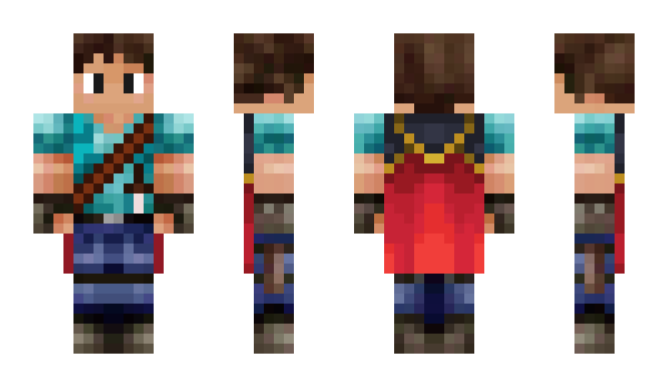 Minecraft skin shenkesky