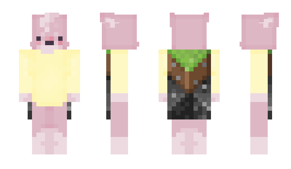 Minecraft skin wyufie