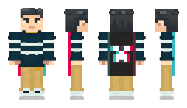 Minecraft skin ViItrum