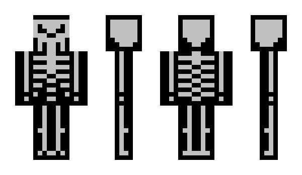 Minecraft skin d_b