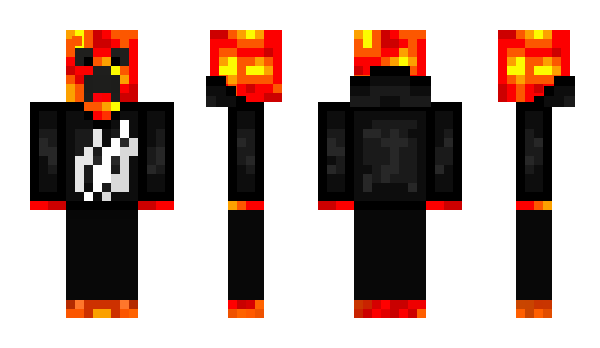 Minecraft skin fd0