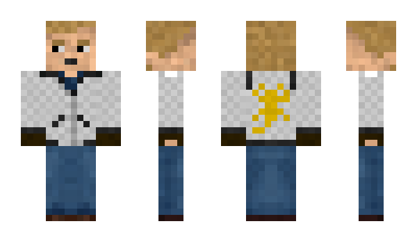 Minecraft skin SwagSam