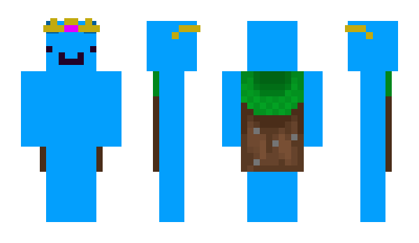 Minecraft скін по ніку Wemmdu
