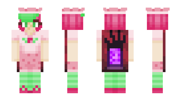 Minecraft skin thelonesomepuppy