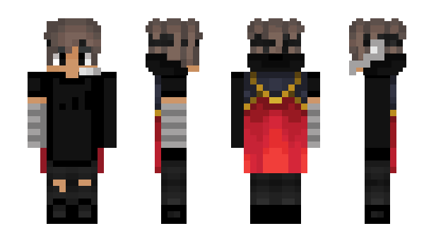 Minecraft скин по нику the_saii