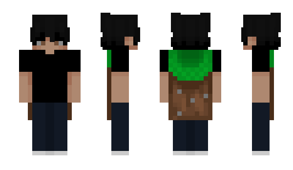 Minecraft skin BlindByMe