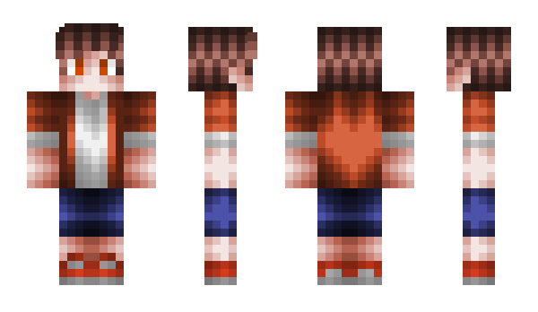 Minecraft skin _Reil_