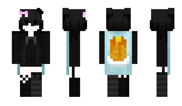 Minecraft скин по нику FisheTheWitche