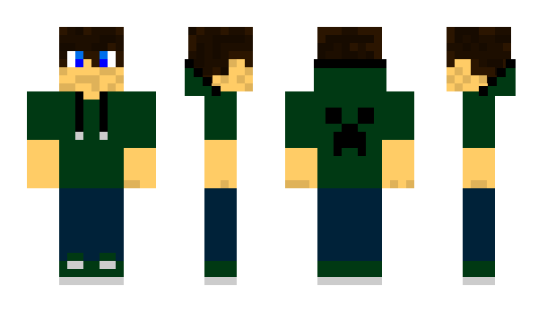 Minecraft skin 2157