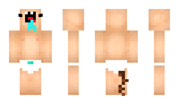 Minecraft skin isBae