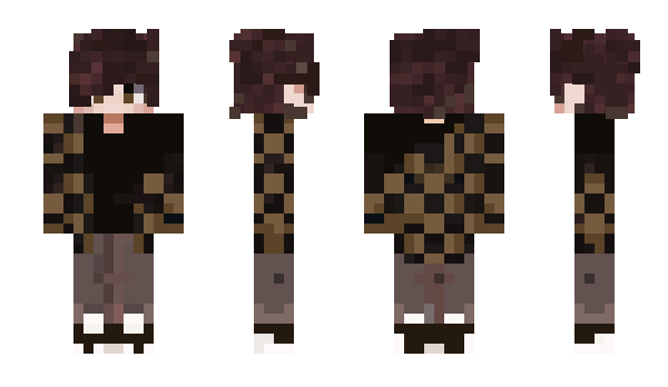 Minecraft skin TheCaveMoth