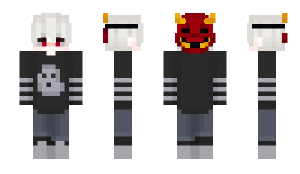 Minecraft скин по нику MGo_