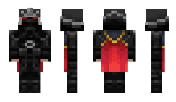 Minecraft skin Tfye