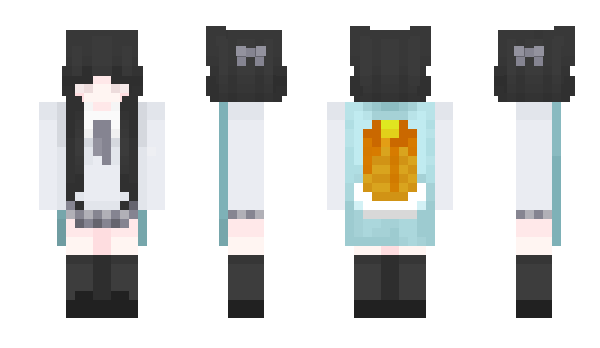 Minecraft skin _Mitsuri_